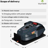 Blumfeldt GrassConnect robotska kosilnica (do 1000 m²) - | Shoptok.si