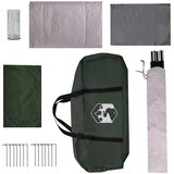  Obiteljski šator Maslinasto zelena 320 x 210 x 180 cm Poliester | shoptok.hr