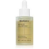 BIODANCE Skin Glow Vital Ampoule posvjetljujući hidratantni serum s probioticima 50 ml Cijene