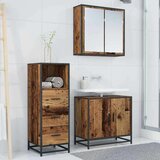 vidaXL Kupaonski ormar Staro drvo 35 x 37.5 x 100 cm Konstruirano drvo Cijene
