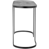 Bloomingville Črna stranska mizica 38,5x110 cm Carter – | Shoptok.si