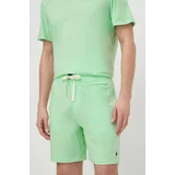 Polo Ralph Lauren Pižama kratke hlače moški, zelena barva