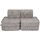 MeowBaby Otroški kavč, Pocket Sofa Basic, Tangle, 120x60cm, (21887088) | Shoptok.si