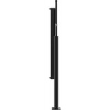  Bočna tenda na uvlačenje crna 100 x 300 cm | shoptok.hr