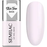 UV Gel Base Skin Tone Base podlak za gel nohte odtenek Milky Pink 7 ml