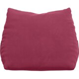  Jastuk za leđa Vinska crvena 60 x 20 x 50 cm Kordura tekstil | shoptok.hr