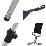  Set nastavka za sjenilo s vrhom T-oblika 170x170x(113-182,5) cm | shoptok.hr