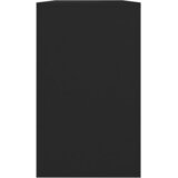  Komoda crna 120 x 41 x 75 cm konstruirano drvo | Eponuda.ba