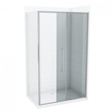 Copen stakleni paravan concept DEVON200 100x200cm staklo 6mm providno sa tankim ramom (C-02-22100) | Eponuda.com