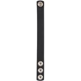 Pulselock Forge - nastavljiv silikonski obroček za penis z netom (črn) - 200 mm | Shoptok.si