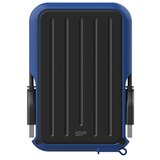 Silicon Power A66 vanjski tvrdi disk 2 TB Crno, Plavo | shoptok.hr