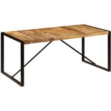  Blagovaonski stol od masivnog drva manga 180 x 90 x 75 cm | shoptok.hr