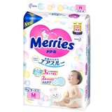 Merries pelene M, 6-11kg, 54 komada