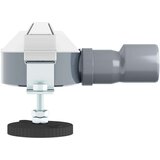  360° Odvod za tuširanje s tankim modelom Srebrno 70 cm | shoptok.hr