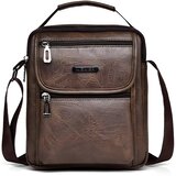 IZMAEL Muška Crossbody Torba WEIXIER HA-35443 - Tamno Smeđa Cijene