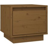  Noćni ormarići 2 kom boja meda 35x34x32 cm od masivne borovine | shoptok.hr
