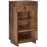  Ormar za cipele 48 x 38 x 87,5 cm Konstruirano drvo Staro drvo | shoptok.hr