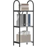 vidaXL Knjižna polica Siva sonoma 40 x 30 x 109 cm Konstruiran les | Shoptok.si