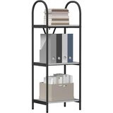 vidaXL Polica Sivi hrast sonoma 40 x 30 x 109 cm Konstruirano drvo | shoptok.hr
