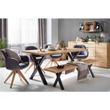 Mömax naslanjač relax, rjava, žamet | Shoptok.si