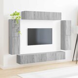 TV ormar 8 pcs Siva Sonoma | shoptok.hr
