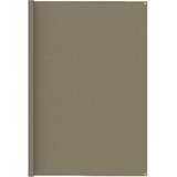 vidaXL Preproga za šotor 250x350 cm taupe | Shoptok.si