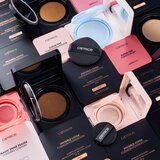 Catrice Invisible Cover Cushion Foundation matirajući puder u spužvici SPF 30 nijansa 015W 10 g | shoptok.hr