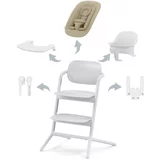 Cybex Gold® cybex® dječja stolica lemo™ set 4u1 all white