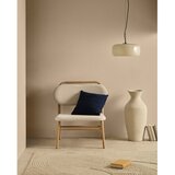 Kave Home Bež fotelj iz šenilje Helda – | Shoptok.si