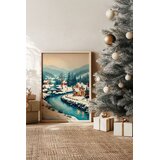 Wallity Uokvirena slika Nwyearsngmdl1, 33x48 cm | Eponuda.ba