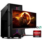  Gaming računar Ryzen 5 5500, 16GB, 512GB, RTX 3050 6GB i monitor AOC 27G2ZN3 240H | Eponuda.ba