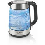 ETA Električni grelnik vode Crystela 615390000 inox črn 1,7 l, (5000119511) Cene