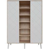 Faktum Peak XL ormar s 2 vrata, Natural Oak-White | shoptok.hr