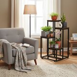 ModernHome metalni stalak za cvijeće s 4 police | shoptok.hr