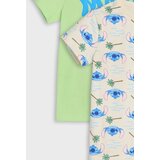 Sinsay Komplet od 2 majice kratkih rukava Stitch | shoptok.hr