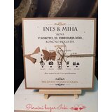  Poročna vabila VINTAGE PORVIN 106 | Shoptok.si