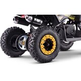 Beneo Mini štirikolesnik za otroke Motors Explorer rumena - 50cc | Shoptok.si