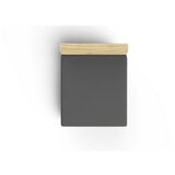  anthracite anthracite ranforce single xl fitted sheet (de) Cene