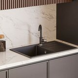 Metalac granitna sudopera X ATOS mega crna | ePonuda.com