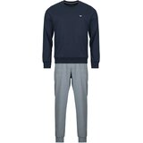 Emporio Armani EM000617 PYJAMAWITH CUFFS SET Plava Cijene