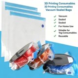 Aldor Filament Vacuum Bag Kit sa ručnom pumpom Slike