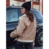 DStreet Kurtka damska SHEREB skórzana khaki | ePonuda.com