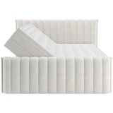 Premium Living Postelja Boxspring Lina, Krem Barva, 200x200 | Shoptok.si