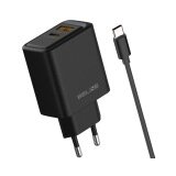 Beline 45W GAN STENSKI POLNILEC ZA TELEFONE USB-A USB-C + USB-C KABEL, (5000337812) Cene