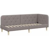  Kutni okvir kreveta Sivo-smeđa 80 x 200 cm tkanina | Eponuda.com