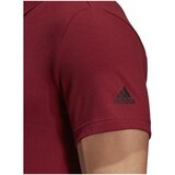 Adidas Majice s kratkimi rokavi Essentials Bordo | Shoptok.si