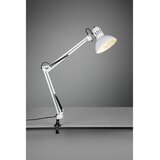  Bela namizna svetilka z upogljivo konstrukcijo/s sponko (višina 73,5 cm) Tajo – | Shoptok.si