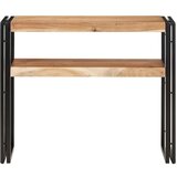  Konzolni stol 90 x 30 x 75 cm od masivnog bagremovog drva | shoptok.hr