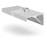 Hendi Napa sa rastavljačem montirana na zid, Profi Line, bez osvetljenja, 1200x700x(H)450mm | Eponuda.com