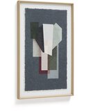 Kave Home Tiskana slika s okvirom/na platnu 60x90 cm Veluni – Cijene